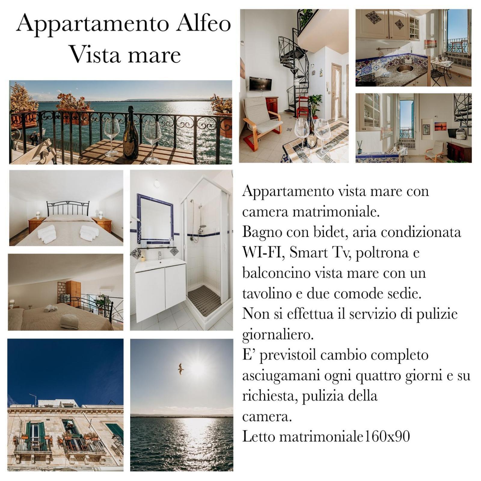 Case Vacanze Vista Mare Syracuse Eksteriør billede